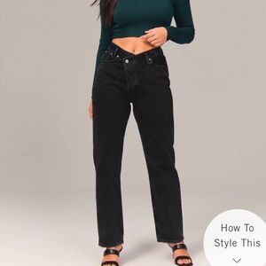 Curve Love High Rise Dad Jeans 🖤